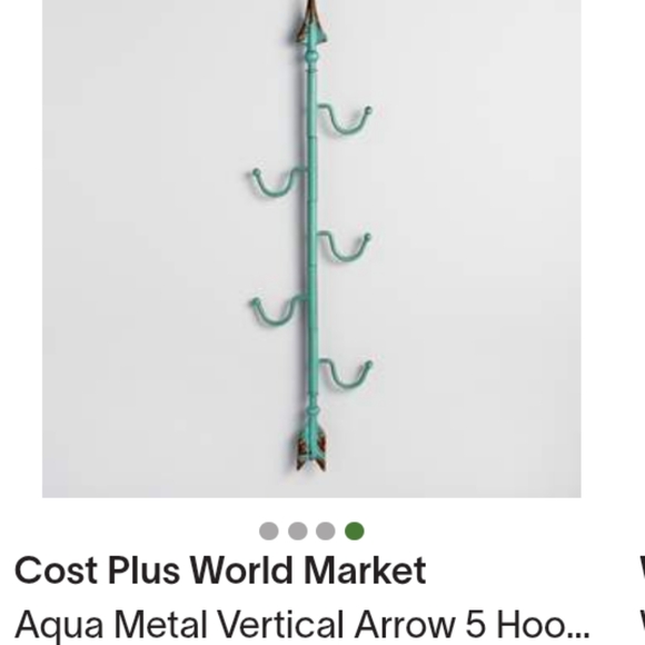 Vintage Style Wall Hooks - Picture 2 of 7